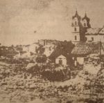 Разрушенный центр Гродно после освобождения. 1944 год