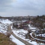Долина Городничанки. 03.03.2010 года
