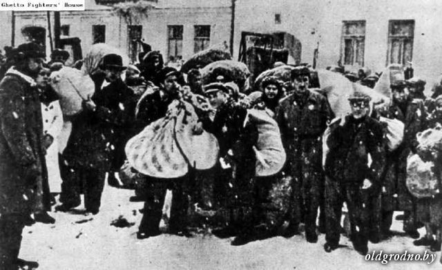Переселение гродненских евреев в гетто