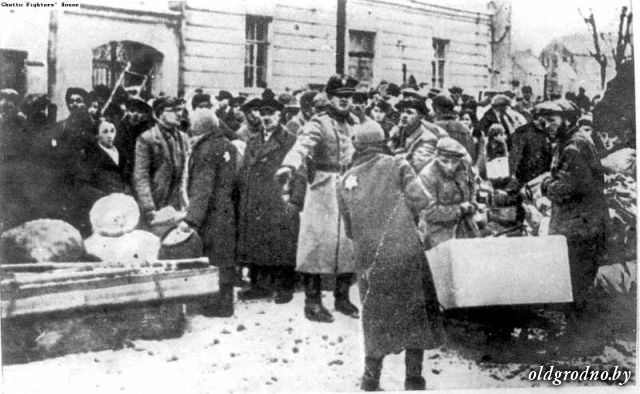 Переселение гродненских евреев в гетто