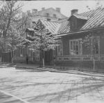 Дом Э. Ожешко. 1958 год