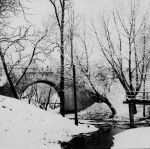 Мост через Городничанку. 1958 год
