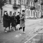 Улица Замковая. 1962 год