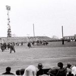 Праздник на стадионе "Красное знамя". 1965 год