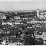 Вид на застройку на площади с Бернардинского костёла. 30-е гг
