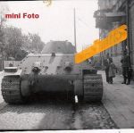 Т-34 на ул. Будённого. 1941 г.