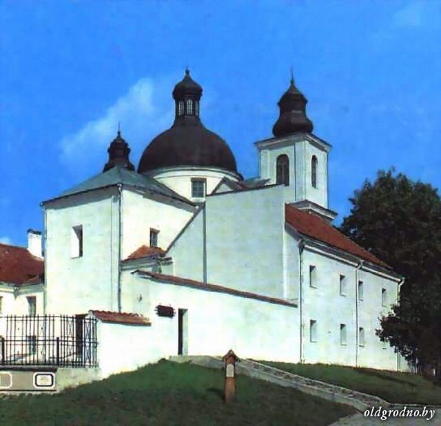 Церковь Рождества Богородицы в Гродно (Монастырь базилианок). 90-е годы