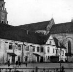 Костел и монастырь Бернардинцев. 1930-е годы