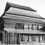 Деревянная Синагога. Начало 20-го века