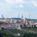 Вид на город с 19-ти этажки на Поповича