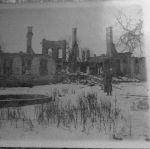Разрушенный дворец губернатора. 1915 год