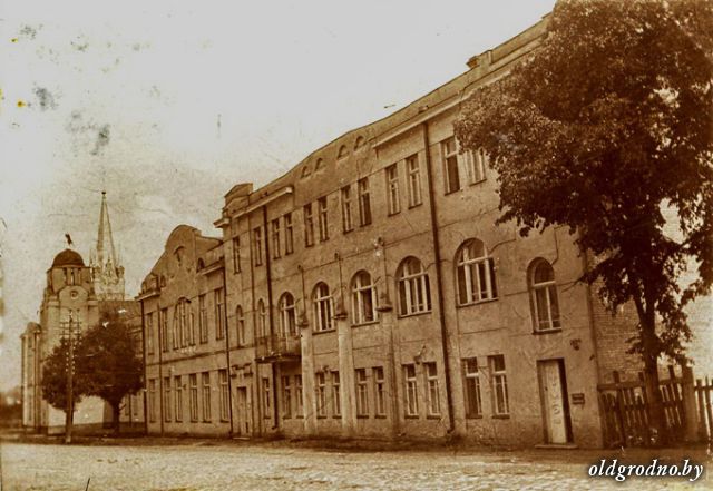 Здание бывшего реального училища. Начало ХХ века