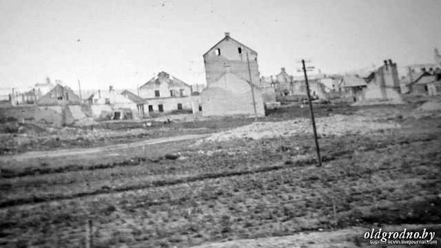 Руины. 1944 год