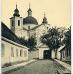 Женский монастырь. Конец 19-го века