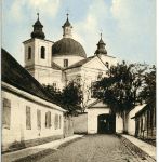 Мужской Борисоглебский православный монастырь. Конец 19-го, нач. 20-го века