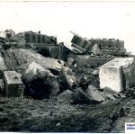 Форт 1 Гродненской крепости захваченный германцами. 1915 год