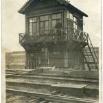 Будка железнодорожного смотрителя. 1915-17 гг