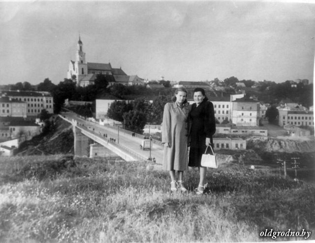 Вид на город. 1952-1953 гг