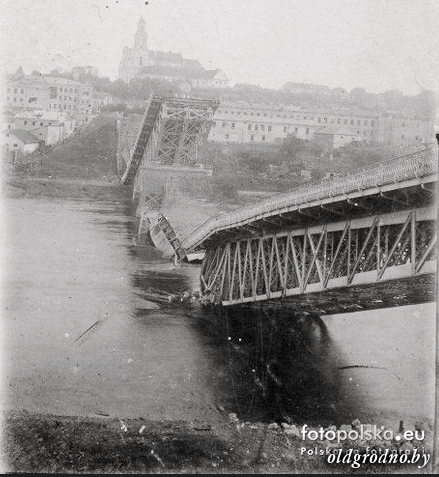 Старый мост. 1915 год