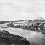 Вид на Гродно. 1875-1878гг