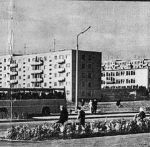 Микрорайон Форты. 1975 год