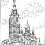 Софийский собор. Рисунок
