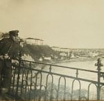 Вид на Неман от Коложи. 1916 год