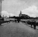 Cтарый мост. 1936 год