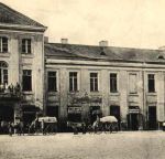 Дворец Радзивиллов. 1915-1918 гг