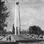 Памятник-стела в честь 850-летия Гродно