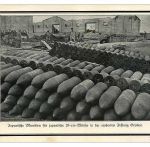 Захваченные военные склады Гродненской крепости в ПМВ. 1915 год