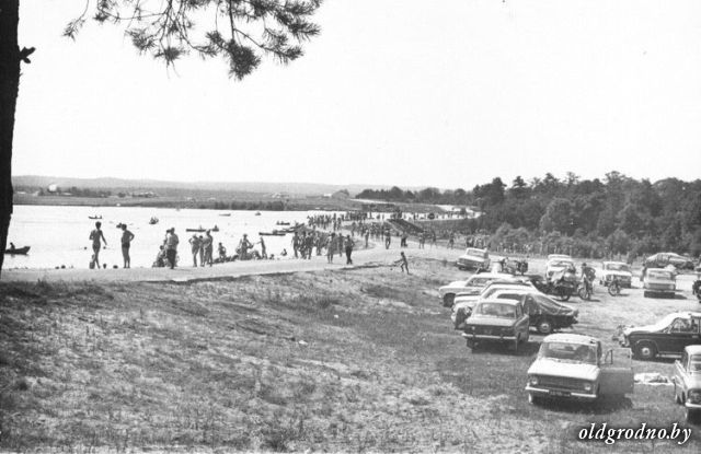Юбилейное озеро. 70-е годы