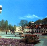 Площадь Ленина. 1990-е годы
