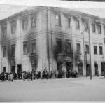 Угол улиц Советской и Замковой. 1941 год
