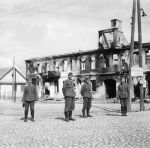Немцы в Занеманском форштадте. 1941 год