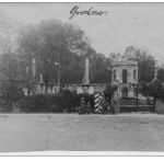 Взорванный дворец губернатора. 1916 год
