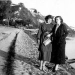 На берегу Немана. 1936 год