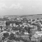 Вид на центр города. 1944 год