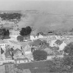 Вид на центр города.   1944 год