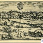 Панорама Гродно 1568 года