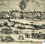 Панорама Гродно 1568 года