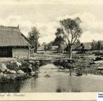 Деревня в окрестностях Гродно. 19-й век