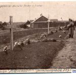Немецкое кладбище за госпиталем по совр. ул. Дзержинского. 1915 год