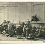 Немцы в Новом замке (госпитале). 1915 год