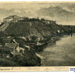 Вид на замки и Неман. Нач. 20-го века