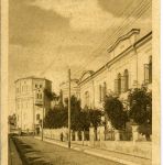 Водонапорные башни. Еврейская больница. 30-е годы