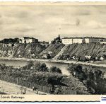 Вид на замки и Неман. 30-е годы