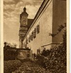 Бригитский костёл и монастырь. 30-е годы