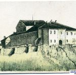 Старый замок. Рисунок. 30-е годы