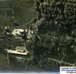 Аэродром в Королино с самолёта. 1914-16 гг